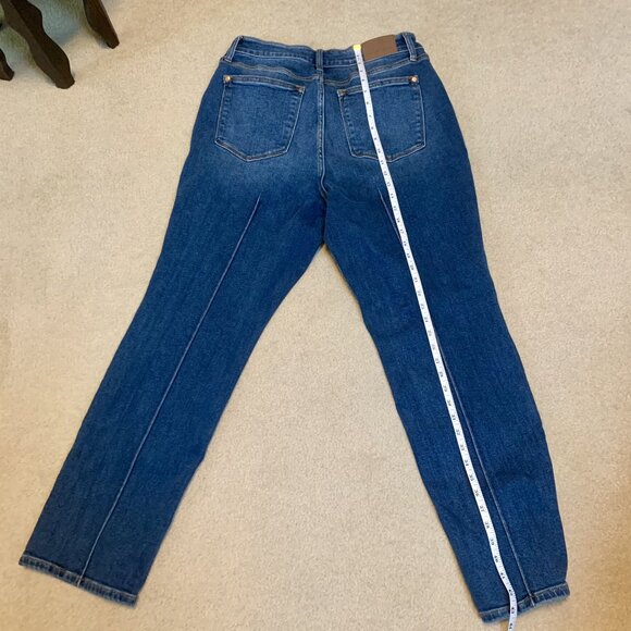 Judy Blue - Sally Hi Rise Front Seam Straight Fit Jeans 16W - Picture 5 of 10